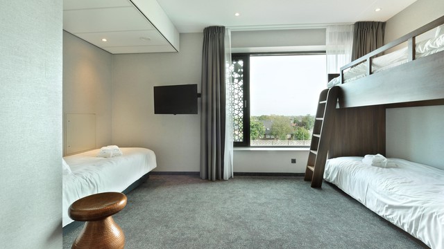 Comfort familiekamer (kinderkamer) Van der Valk Hotel Nijmegen-Lent